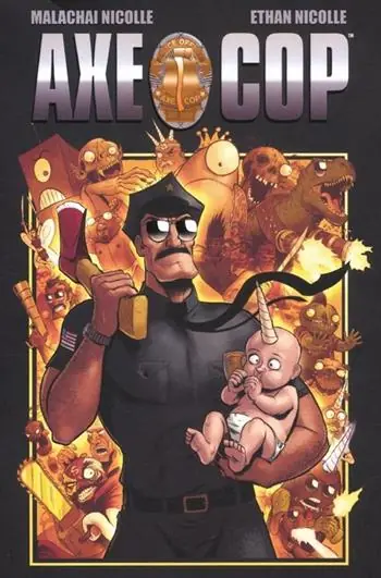 Promo Stagionale Axe Cop
