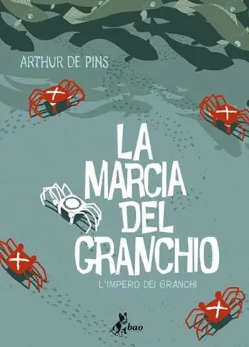 Saldi L‘ impero dei granchi. La marcia del granchio. Vol. 2