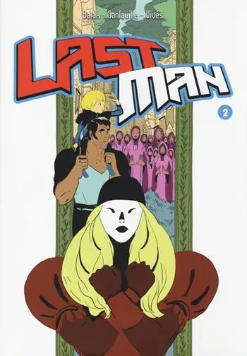 Nuovo Arrivo Last man. Con adesivi. Vol. 2