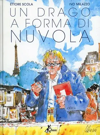 Esclusivo Un drago a forma di nuvola