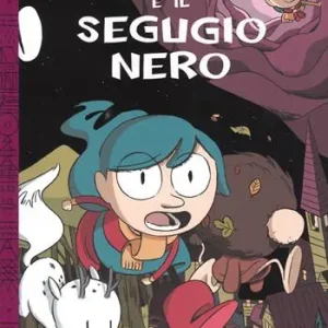 Hilda e il segugio nero Consegna Rapida