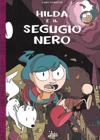 Hilda e il segugio nero Consegna Rapida