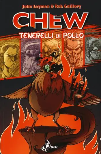 Novità Tenerelli di pollo. Chew. Vol. 9