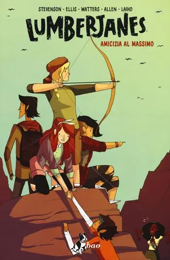 Amicizia al massimo. Lumberjanes. Vol. 2 Ultime Pezzi
