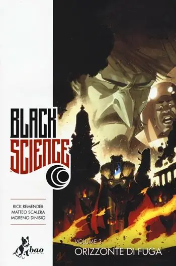 Black science. Vol. 3 Orizzonte di fuga Consegna Rapida