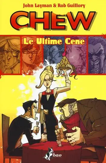 Le ultime cene. Chew. Vol. 11 Vendita Finale
