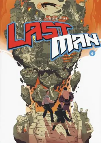 Offerta Last man. Con adesivi. Vol. 6
