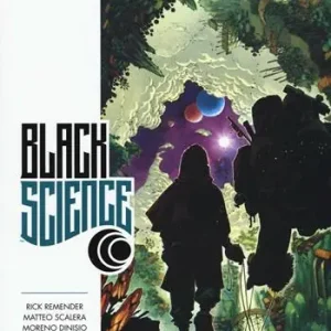 Promozione Black science. Vol. 4 Mondo nume