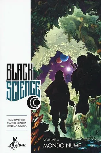 Promozione Black science. Vol. 4 Mondo nume