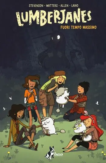 Prezzo Conveniente Fuori tempo massimo. Lumberjanes. Vol. 4