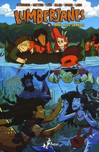 Compra Online Band allo sbando! Lumberjanes. Vol. 5