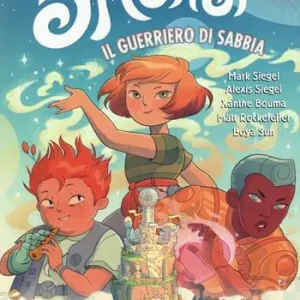 5 mondi. Vol. 1 Il Guerriero di Sabbia Promozione