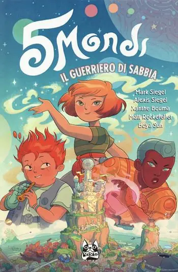 5 mondi. Vol. 1 Il Guerriero di Sabbia Promozione