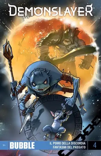 Demonslayer. Vol. 4 Il pomo della discordia-Fantasmi dal passato Ultime Pezzi