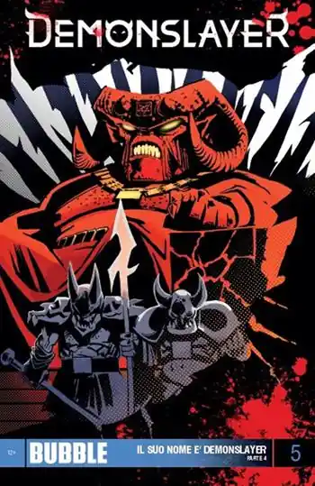Occasione Demonslayer. Vol. 5 Il suo nome è Demonslayer. Parte 4