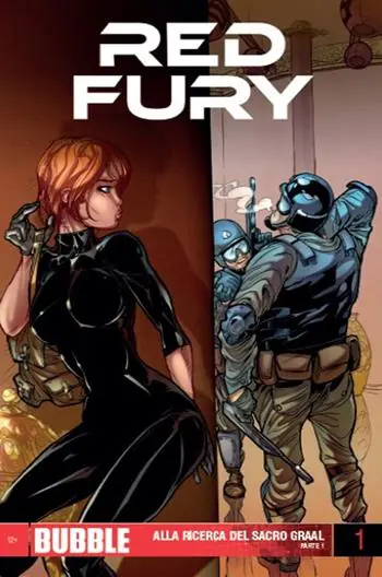 Red Fury. Vol. 1 Alla ricerca del Sacro Graal. Parte 1 Promo Stagionale