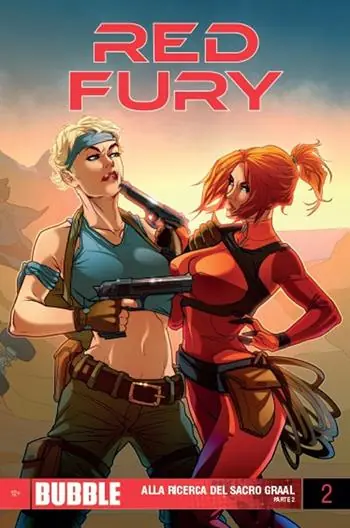 Sconto Red Fury. Vol. 2 Alla ricerca del Sacro Graal. Parte 2