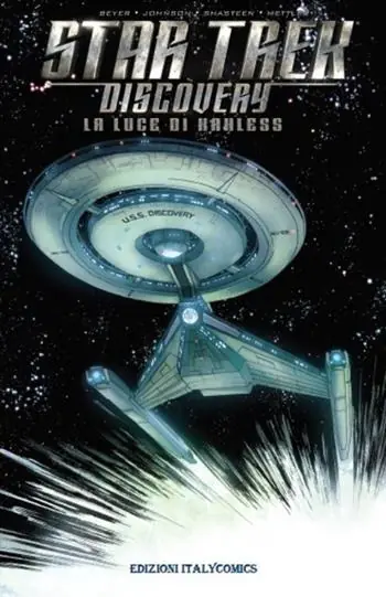 La luce di Kahless. Star Trek Discovery Novità