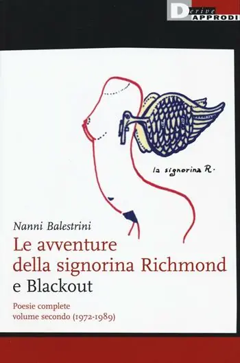 Solo Oggi Le avventure della signorina Richmond e Blackout. Poesie complete. Vol. 2 (1972-1989)