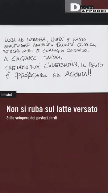 Bestseller Non si ruba sul latte versato. Sullo sciopero dei pastori sardi