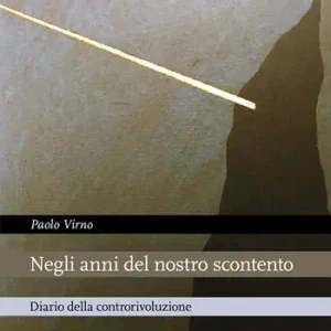 Prezzo Conveniente Negli anni del nostro scontento. Diario della controrivoluzione