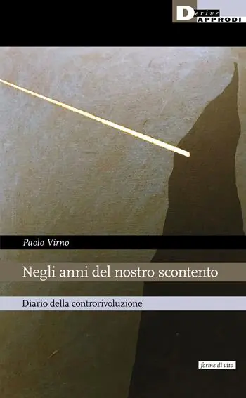 Prezzo Conveniente Negli anni del nostro scontento. Diario della controrivoluzione