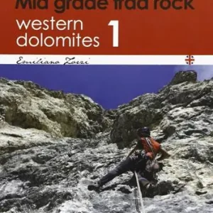 Spedizione Espresso Mid grade trad rock. Western Dolomites 1