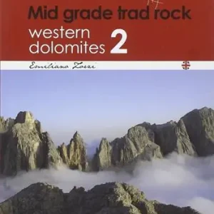 Mid grade trad rock. Western Dolomites 2 Di Tendenza