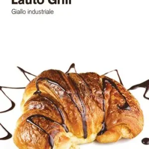 Spedizione Espresso Lauto grill. Giallo industriale