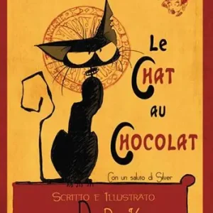 Sconto Le chat au chocolat. Ediz. italiana