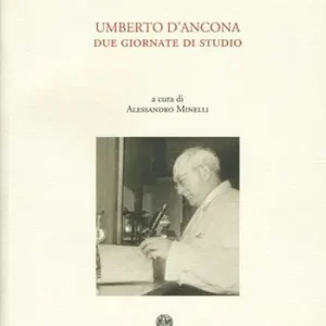 Prezzo Scontato Atti del Convegno Umberto D‘Ancona
