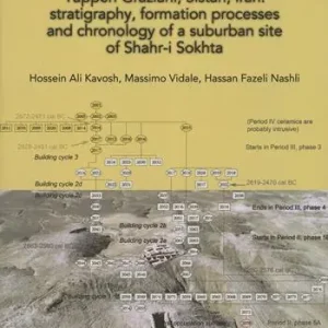 Tappeh Graziani, Sistan, Iran stratigraphy, formation processes and chronology of a suburban site of Shahr-i Sokhta A Buon Prezzo