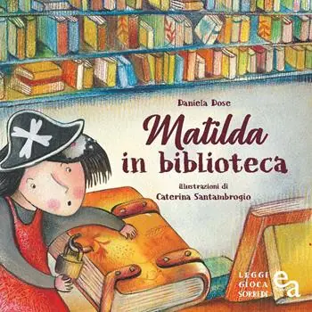 Direttamente Dal Produttore Matilda in biblioteca