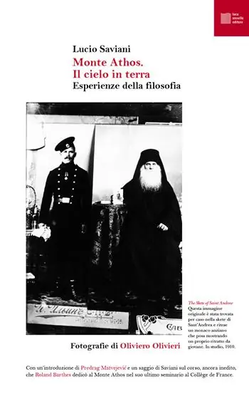 Monte Athos. Il cielo in terra. Esperienze della filosofia Occasione Imperdibile