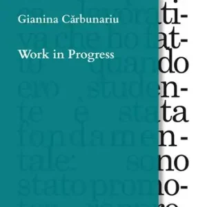 Work in progress Quantità Limitata
