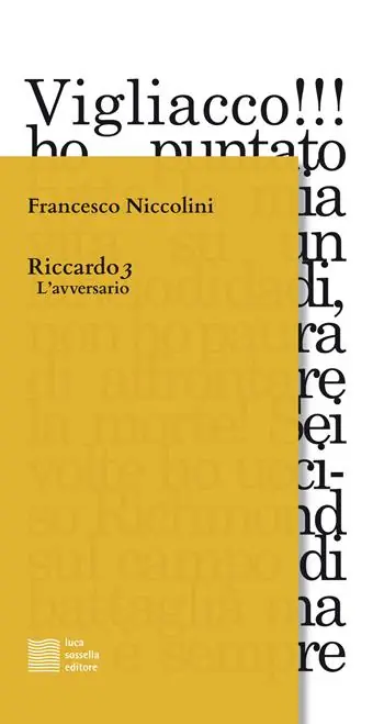 Offerta Del Giorno Riccardo 3. L‘avversario