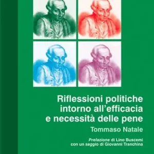 Riflessioni politiche intorno all‘efficacia e necessità delle pene Ultima Occasione