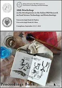 Subito Disponibile 18th Workshop on the developments in the italian PhD research on food science technology and biotechnology