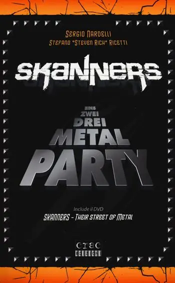 Miglior Prezzo Skanners. Eins zwei drei metal party. Con DVD