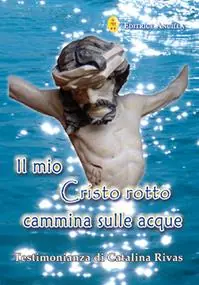 Il mio Cristo rotto cammina sulle acque Offerta Lampo