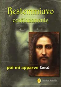 Bestemmiavo continuamente... poi mi apparve Gesù Offerta Limitata