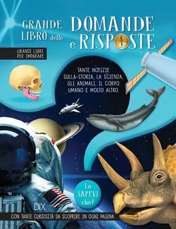 Grande libro delle domande e risposte Spedizione Espresso