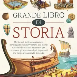 Grande libro di storia Promozione