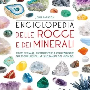 Enciclopedia delle rocce e dei minerali. Come trovare, riconoscere e collezionare gli esemplari più affascinanti al mondo Offerta Lampo