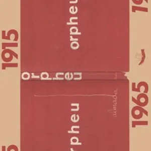 Professionale Orpheu (1915-1965). Ediz. in facsimile