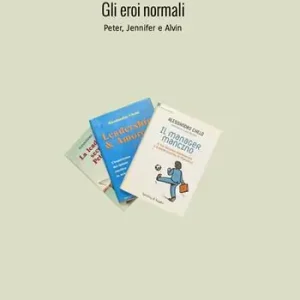 Gli eroi normali. Peter, Jennifer e Alvin Prezzo Basso