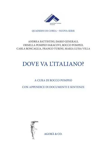 Ordina Subito Dove va l‘italiano?