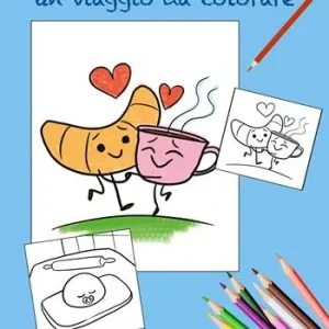 Offerta Del Giorno Briochina un viaggio da colorare. Ediz. illustrata