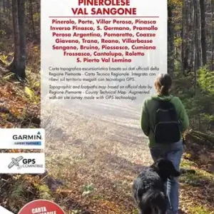 Soddisfatti O Rimborsati Carta n. 6. Pinerolese e val Sangone. Carta dei sentieri e stradale 1 25.000