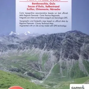 Bestseller Carta n. 1. Alta valle Susa. Carta dei sentieri e stradale scala 1 25.000